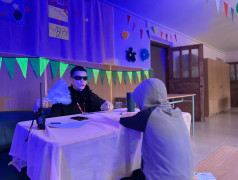 Мини-городок открыл свои двери для детей из "Маяка"!