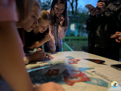 Железнодорожный вызов в Зеленом Огоньке!