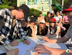 День Первых в Зелёном Огоньке!