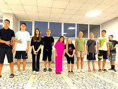 Встречаем 3 смену в Фоц МИНЕРАЛЬНЫЕ ВОДЫ