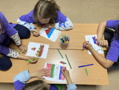 Детство без границ: &ldquo;Маяк&rdquo; выразил дружбу России и Беларуси в рисунках!