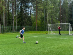Триумф спорта: итоги соревнований между старшими и средними отрядами в ДОЛ "Маяк"