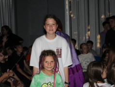 Вторая межвозрастная игра смены!