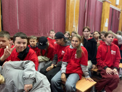 День &ldquo;Первых&rdquo; в детском лагере &ldquo;Маяк&rdquo;!