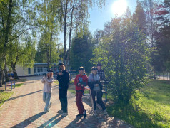 &laquo;Маяк&raquo; в драйве: лазертаг объединил маяковцев в захватывающей игре!