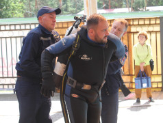 Герои среди нас: встреча с водолазами в &laquo;Ракете&raquo;!