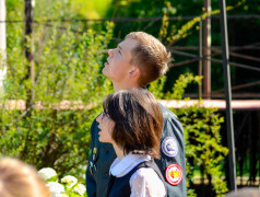 Вот и состоялось открытие смены у нас в лагере!