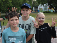 На территории Лета отметили День города Новосибирска