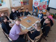 День железнодорожных профессий в лагере "Сосновый бор"