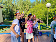 День ЖД-профессий в "Огоньках": весело, познавательно и с подарками!