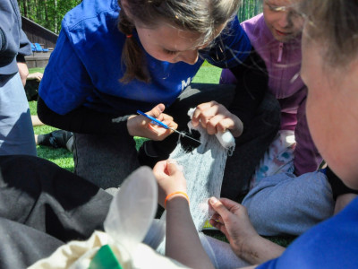 ДОЛ "Маяк" принимает "Железнодорожный вызов"!