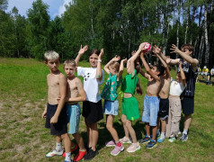 Весёлые старты - движение - жизнь