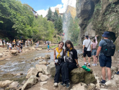 Экскурсия по горам Кавказа