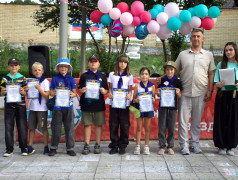 Закрытие третьей смены оздоровительной летней компании 2025 в ДОЛ "Бештау"