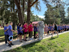 "О, спорт! Ты - мир!"