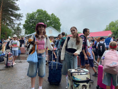 Третья смена началась!