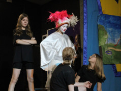 В нашем лагере вчера прошел &laquo;день наоборот&raquo;!