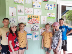 День семьи, любви и верности в ДОЛ