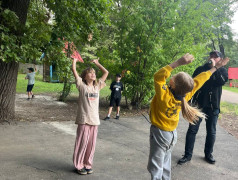 Наш лагерь искрился энергией и заражал позитивом!