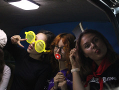 Приятный сюрприз завершения смены &mdash; анимационное шоу!