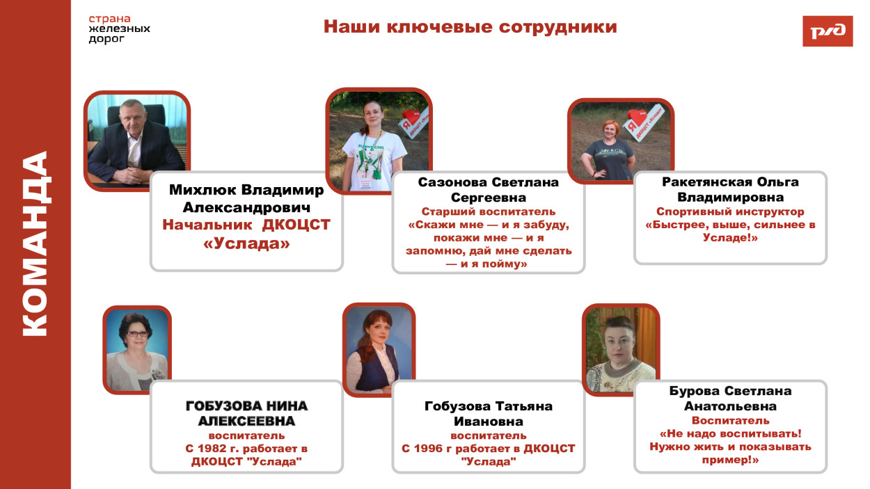 ДКОЦСТ &laquo;Услада&raquo;