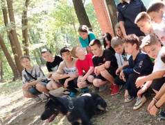 Сегодня у нас был настоящий праздник безопасности и дружбы!  