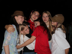 Последние моменты смены останутся в наших сердцах навсегда!