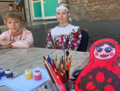 Сегодня в лагере царило настоящее многообразие!  