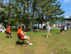 &laquo;Железнодорожный Вызов&raquo; принял лагерь им. М. Горького