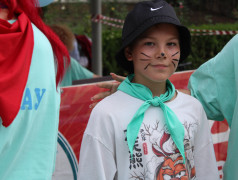 Открытие третьей летней смены в ДОЛ "Бештау" 