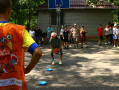 ТиН-лига провела "Веселые старты" 