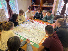 Железнодорожная игра "Платформа №7"