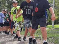 Дубковцы покорили "Богатырские забавы"!   