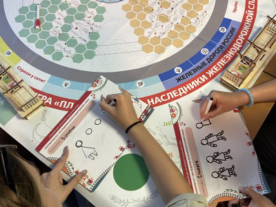 Интеллектуальный поединок в ДОЛ "Сибиряк": "Платформа № 7"