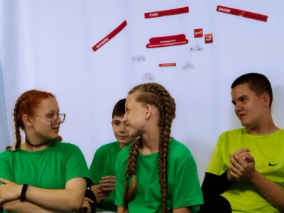 Лидеры отрядов на суперигре 