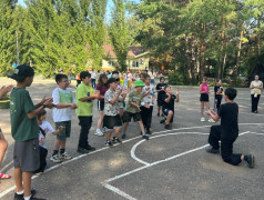 Танцевальный Бум в Лагере: От Лезгинки до Утят!