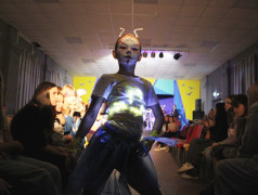 Показ нейромод Лазурного лета!