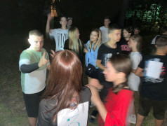 Ночная игра &laquo; Моя команда - моя семья&raquo;