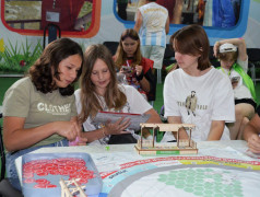 Платформа №7 в нашем лагере!