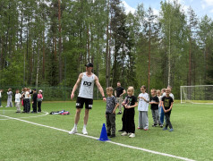 Спорт без границ: продолжаем заряжаться энергией!