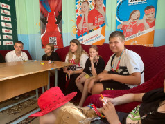 Команда ТИН-ЛИДЕРОВ начинает действовать