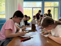 Время творить: в ДОЛ &laquo;Маяк&raquo; заработали кружки!