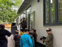 Лазертаг в ДОЛ &laquo;Маяк&raquo;: адреналин, тактика и море эмоций!
