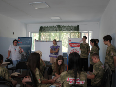 В "Ракете" кипит работа! Ребята погрузились в "Кольца защиты"