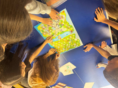 Железнодорожная игротека учит безопасности в жизни