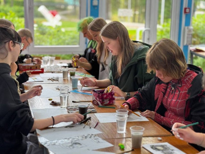 Кружки лагеря: Моменты вдохновения