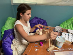 В ДОЛ им. Ю. А. Гагарина, в начале 2 смены, стартовала программа &laquo;Железнодорожная игротека&raquo;, реализуемой ОАО &laquo;РЖД&raquo; для детей 6-9 лет !