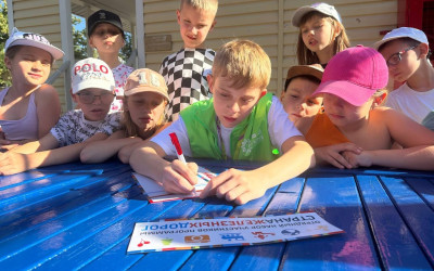 ТИН-лига в действии: как проходит день наших помощников вожатых ?