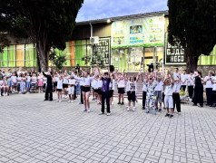 "Красная дорожка" в ДОЛ "Экспрессе": Открытие смены &ndash; это шоу! 