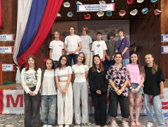  Выборы президента лагеря: итоги голосования!